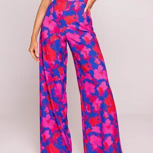 NWT Maaji Floral Cover Up Beach Pants Medium M